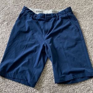 Adidas navy shorts